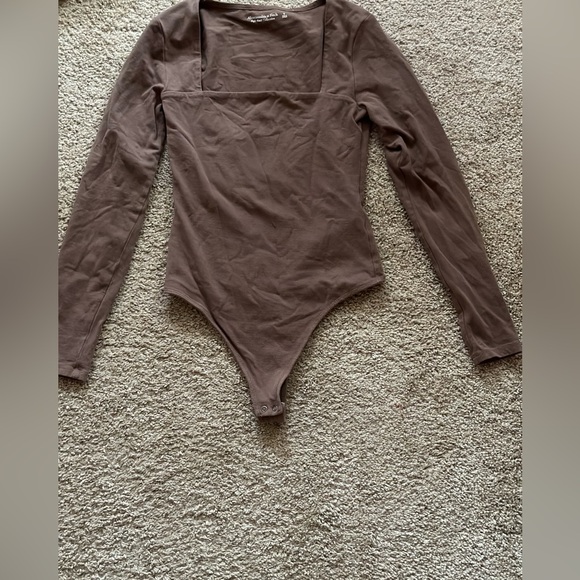 Abercrombie Square neck Bodysuit - Picture 2 of 3